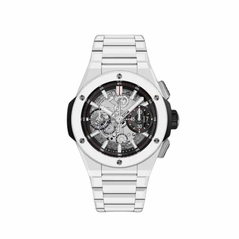 Big Bang Unico White Black 42mm