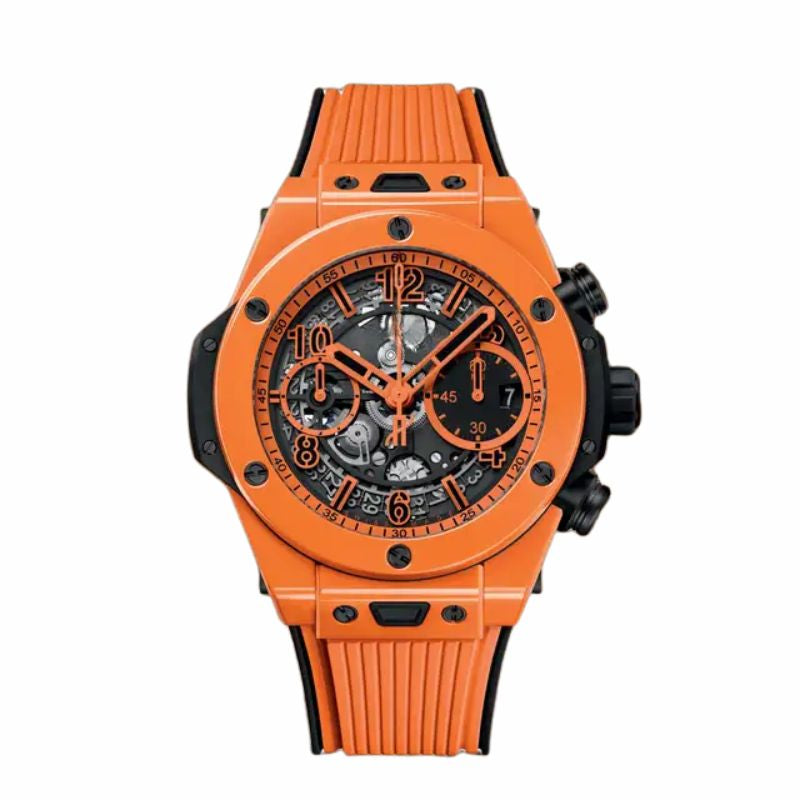Big Bang Unico Orange Ceramic 42mm